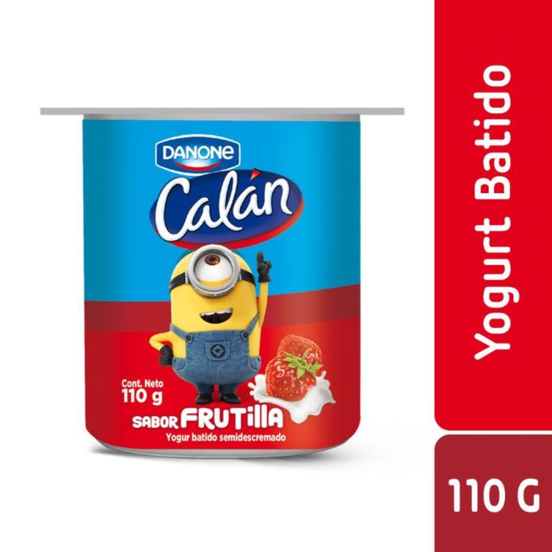 CALAN - Yoghurt Frutilla