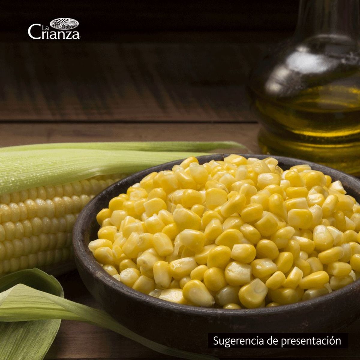 LA CRIANZA - Choclo Grano