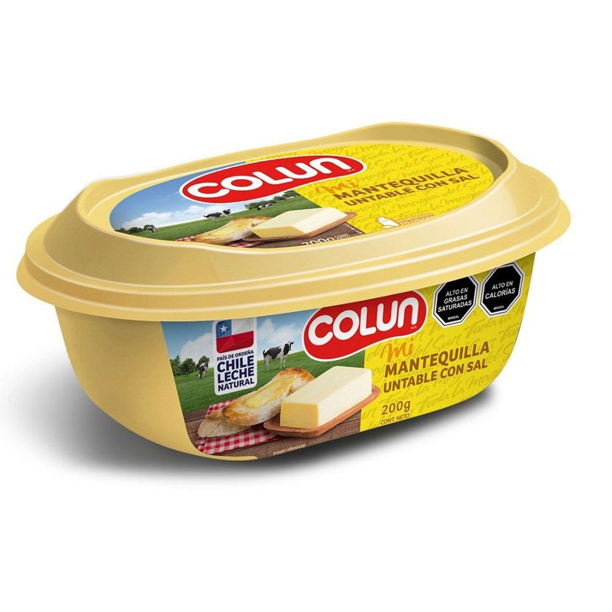 COLUN - Mantequilla Untable con Sal