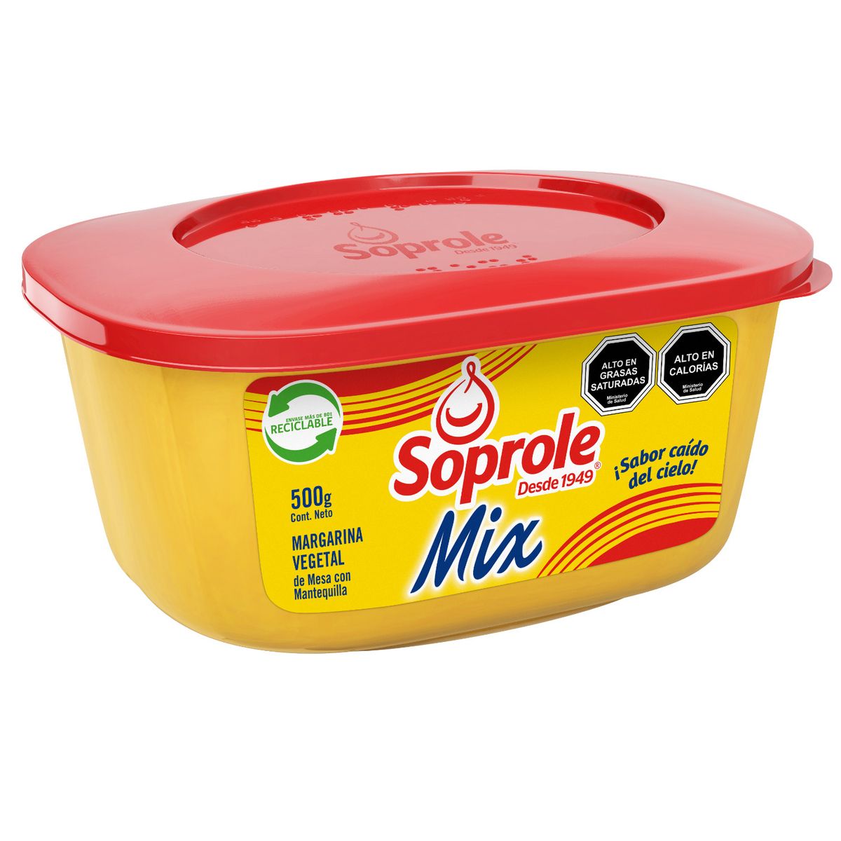 SOPROLE - Margarina con Mantequilla Soprole 500 g