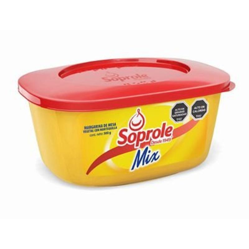 SOPROLE - Margarina con Mantequilla Soprole 500 g