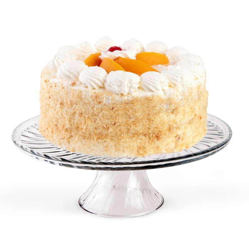 TOTTUS - Torta Durazno 25 Porciones
