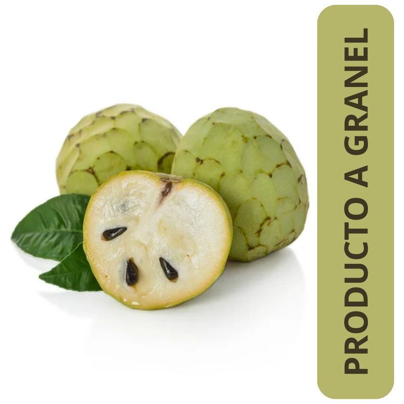FRUTAS - Chirimoya a Granel