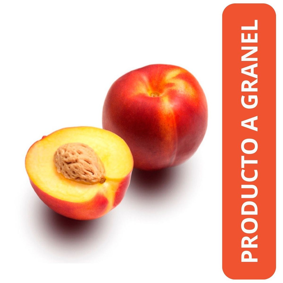 FRUTAS - Nectarín Plátano a Granel