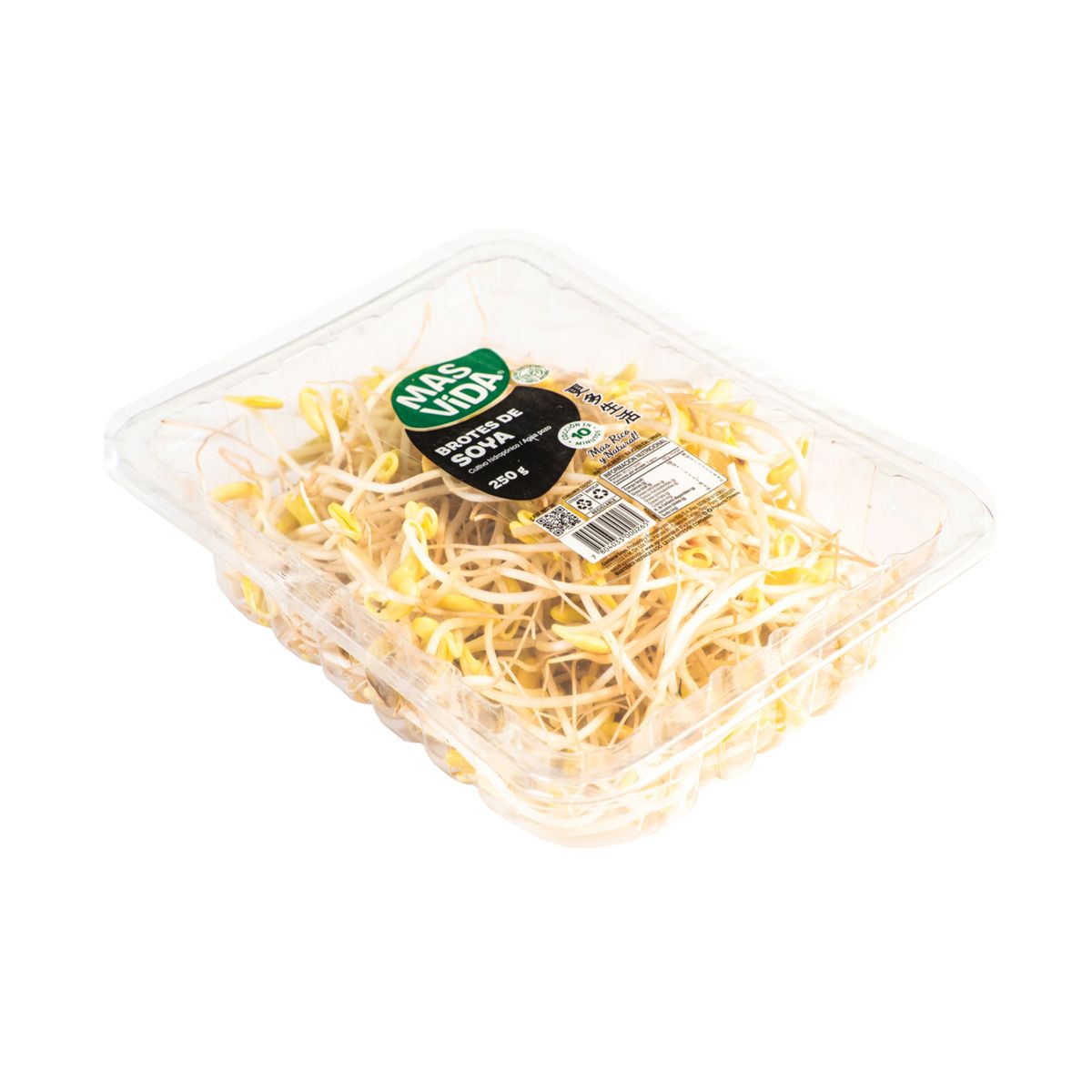 VERDURAS - Brote de Soya Envasado 250 g