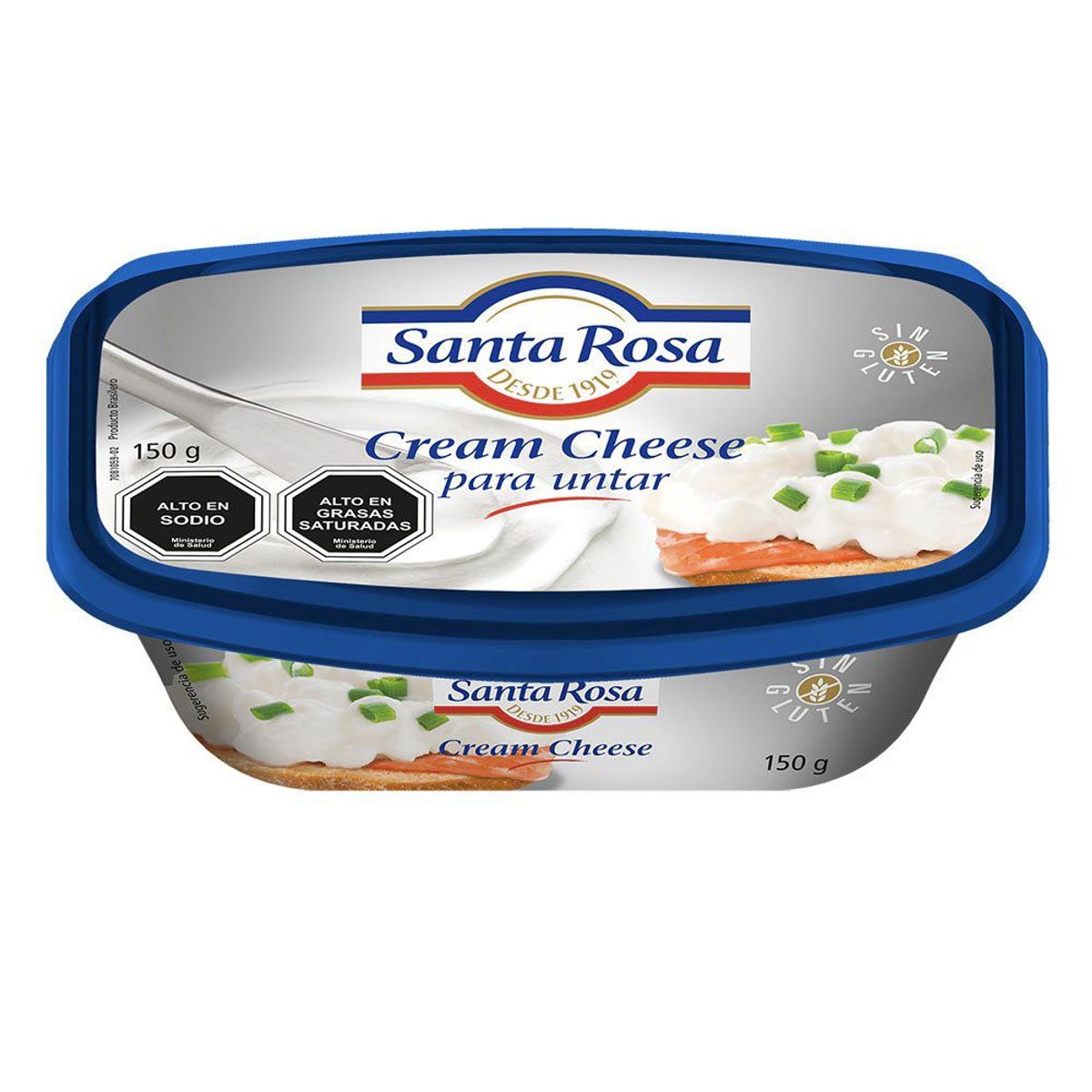 SANTA ROSA - Queso Crema Soft Santa Rosa 150 g