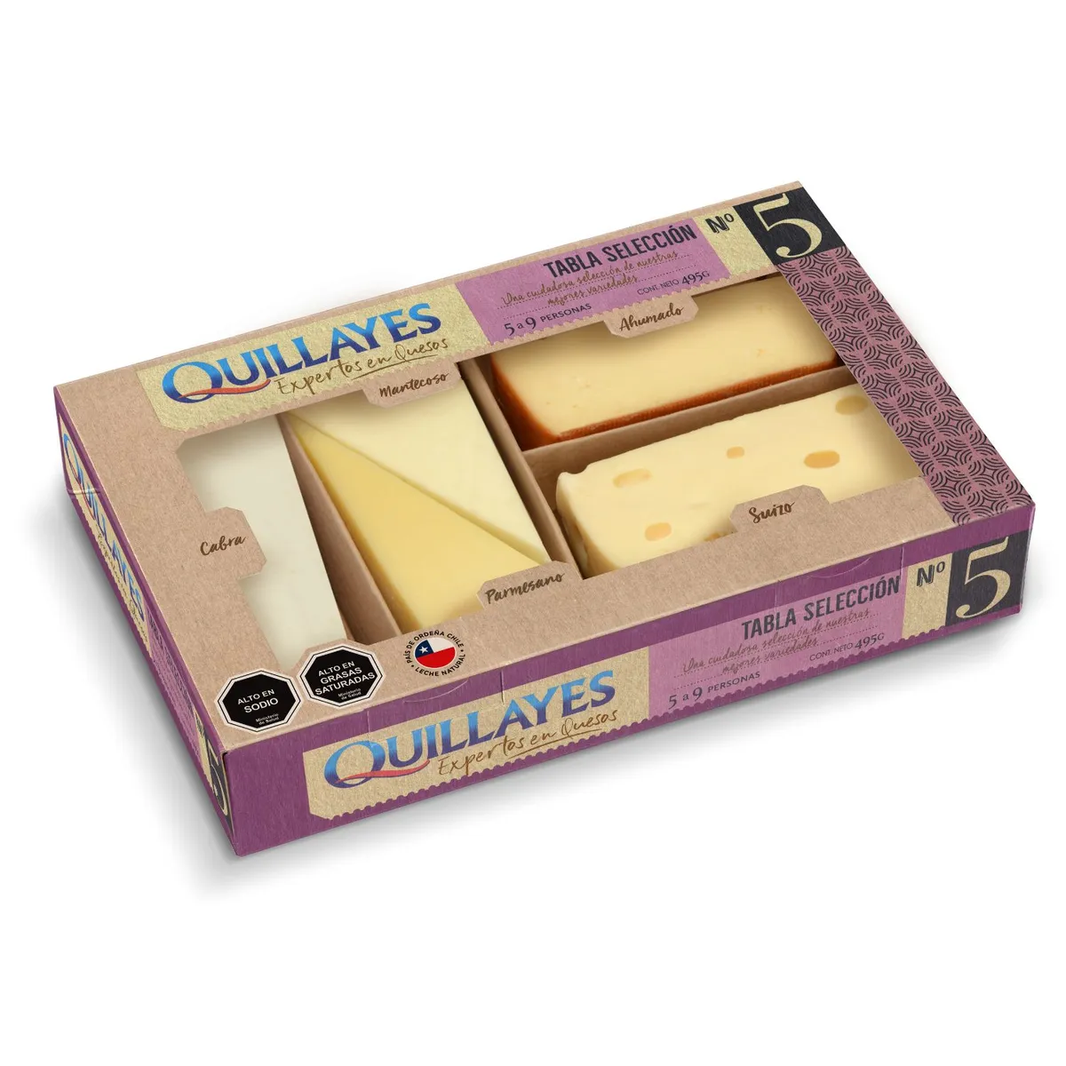 QUILLAYES - Tabla de Queso Selección