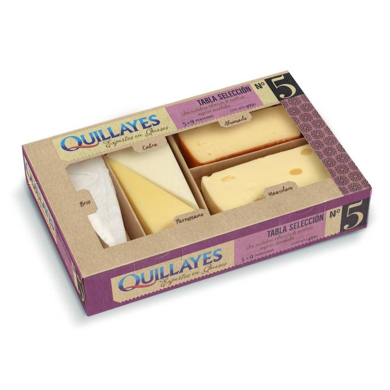 QUILLAYES - Tabla de Queso Selección