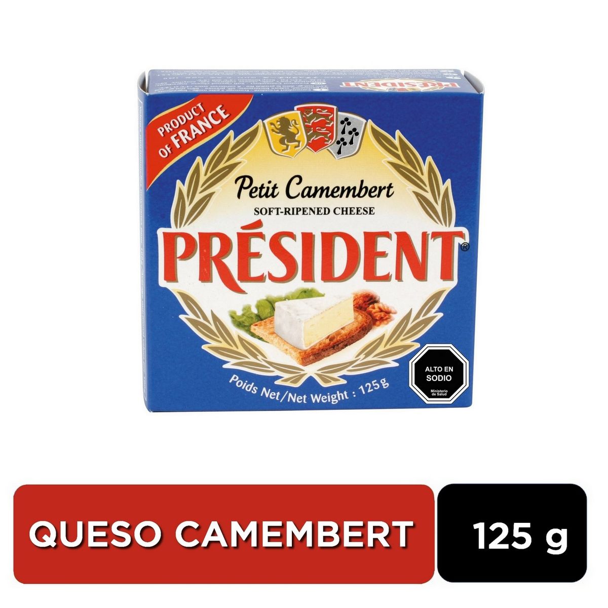 PRESIDENT - Queso Fino Camembert