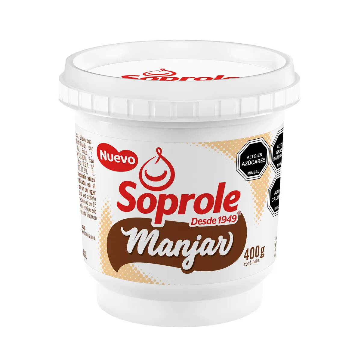 SOPROLE - Manjar Soprole Pote 400 g