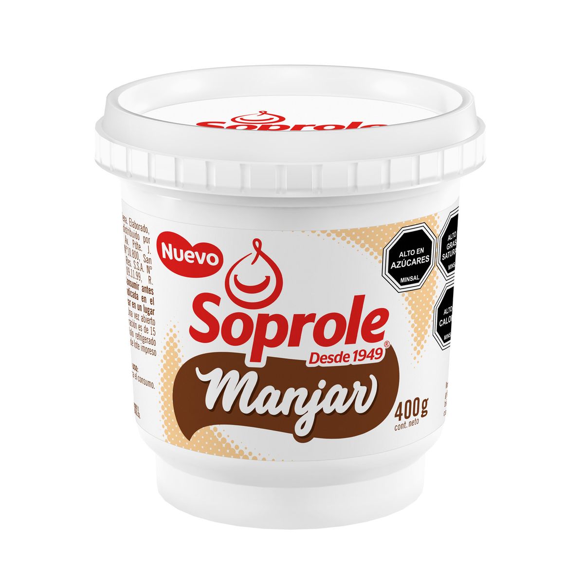 SOPROLE - Manjar Soprole Pote 400 g