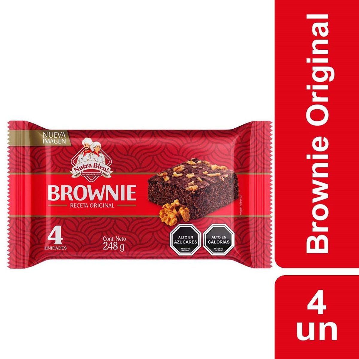 NUTRA BIEN - Pack Brownies
