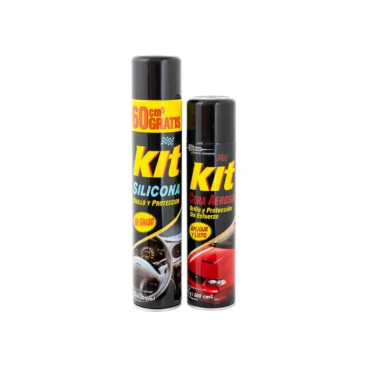 KIT - Kit Silicona + Cera Aerosol