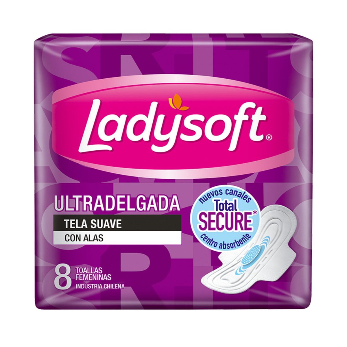 LADYSOFT - Toalla Higiénica Ultradelgada