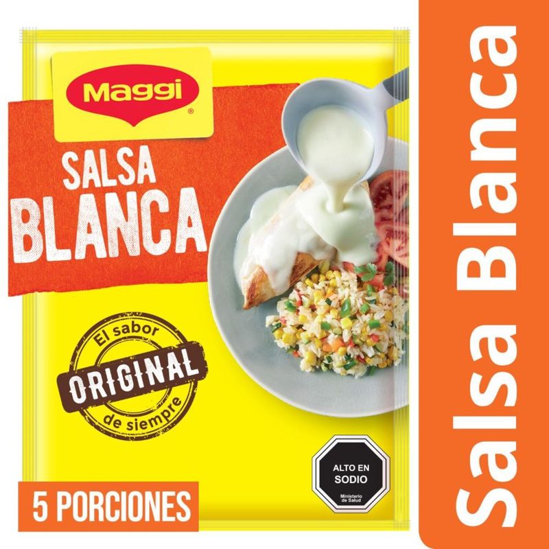 MAGGI - Salsa Deshidratada Blanca