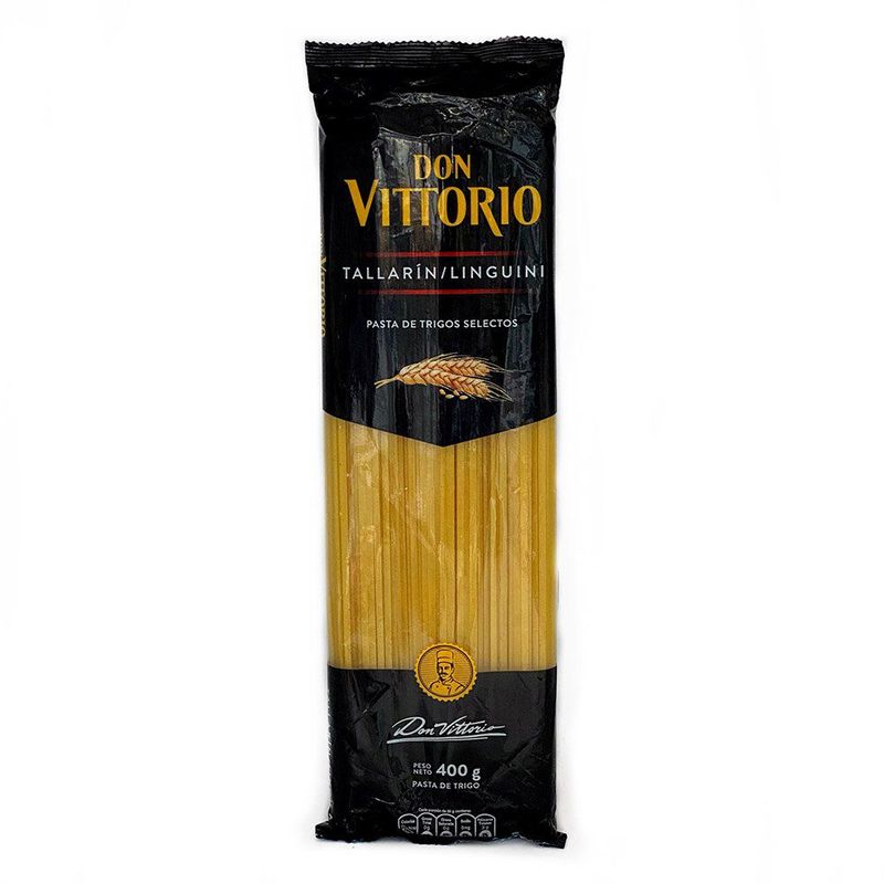 DON VITTORIO - FIDEO TALLARIN 87 400GR DON VITTORIO