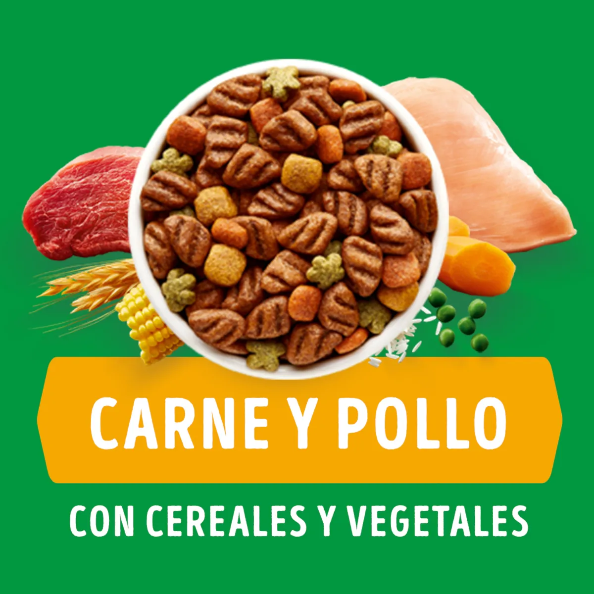 DOG CHOW - Alimento Para Perro 8Kg Razas Pequeñas