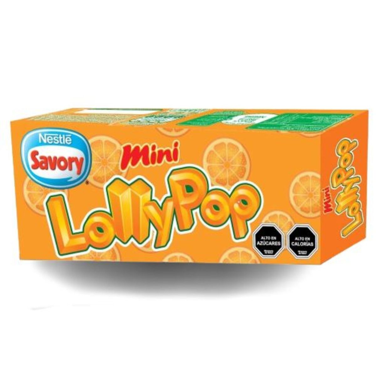 LOLLY POP - MULTIPACK LOLLY POP NARANJA 10 UN.
