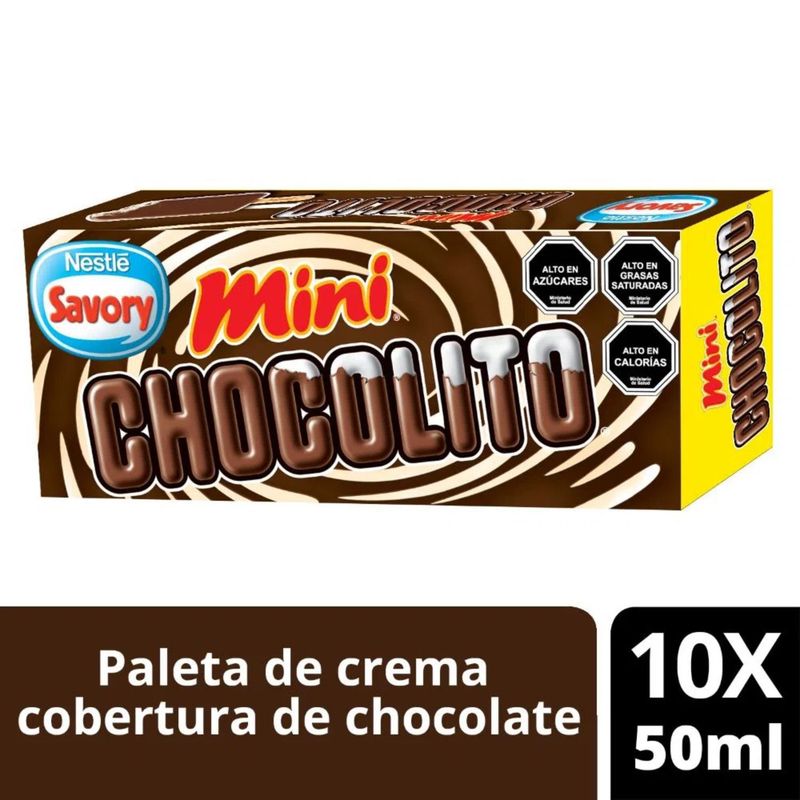 CHOCOLITO - MULTIPACK CHOCOLITO MINI 10 UN.