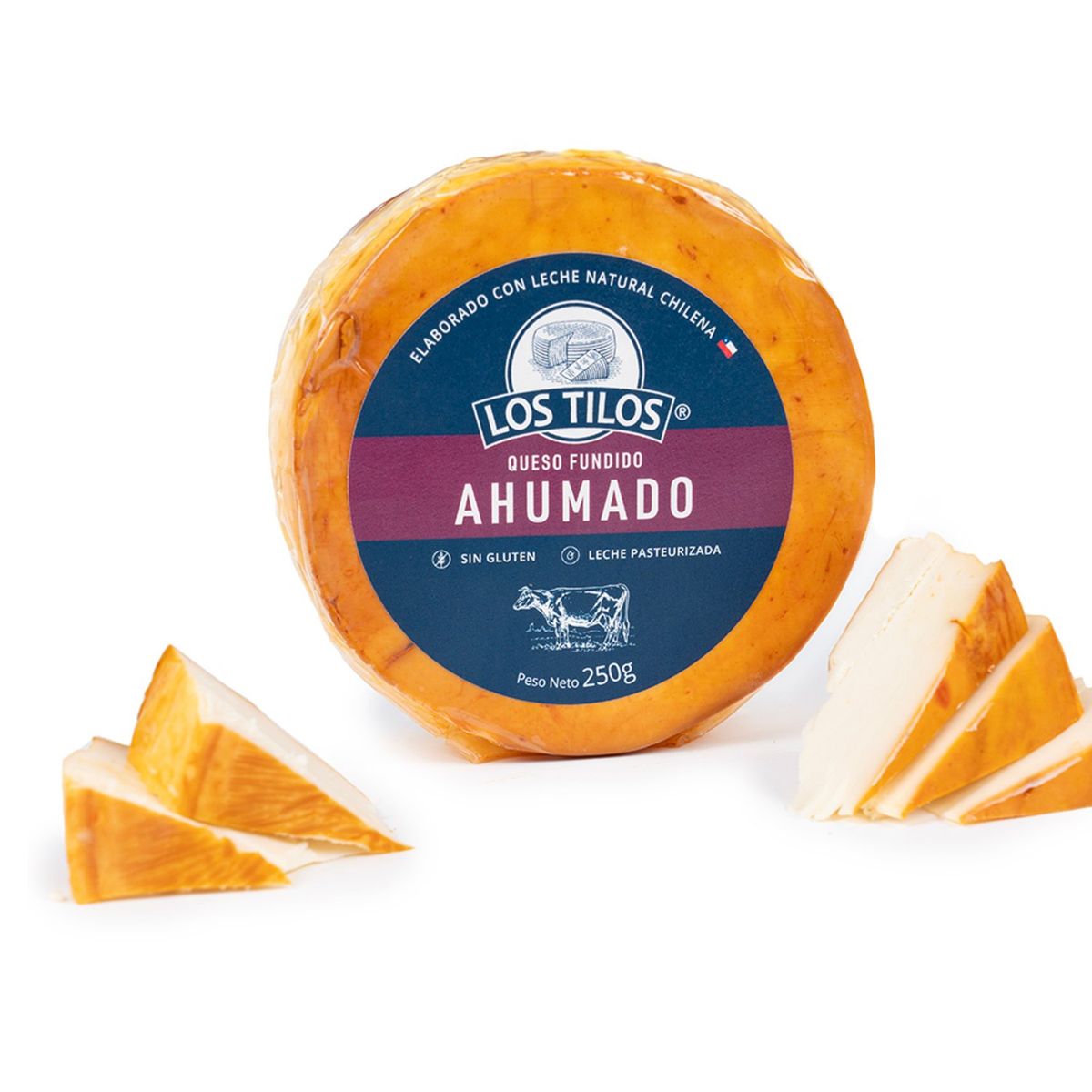 LOS TILOS - Queso Ahumado Los Tilos 250 g