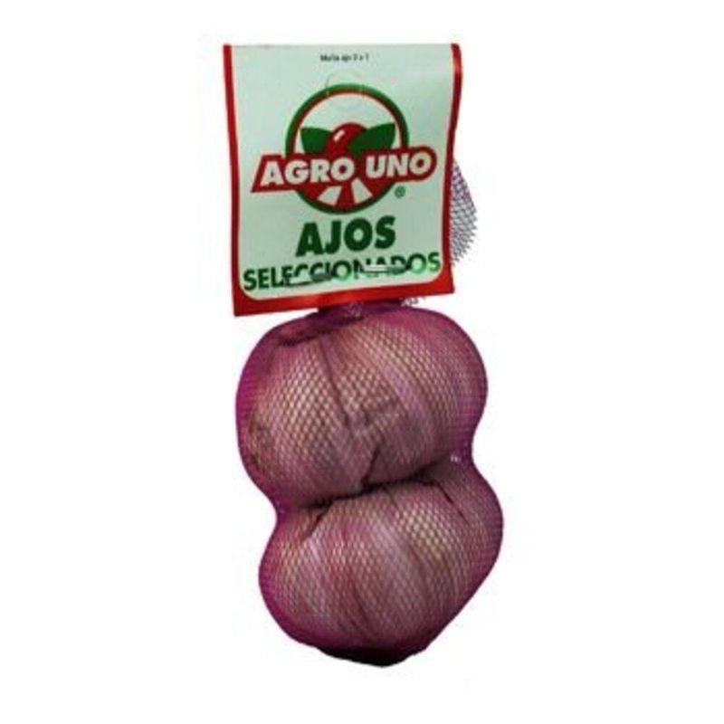 VERDURAS - Ajo en Malla 2 Un