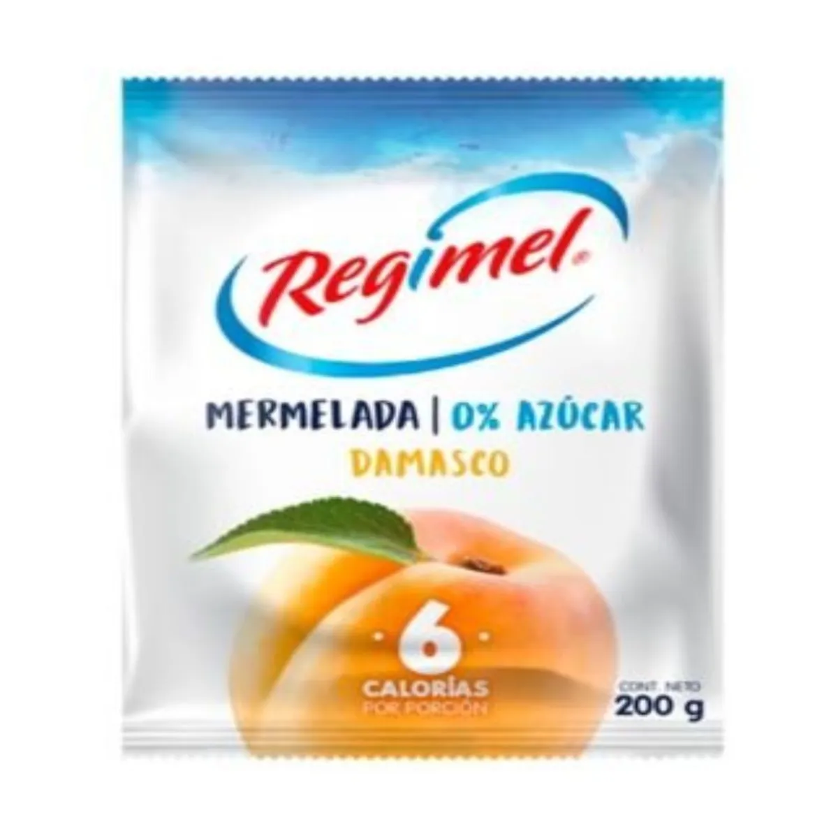 REGIMEL - Mermelada Damasco Sin Azucar Añadida