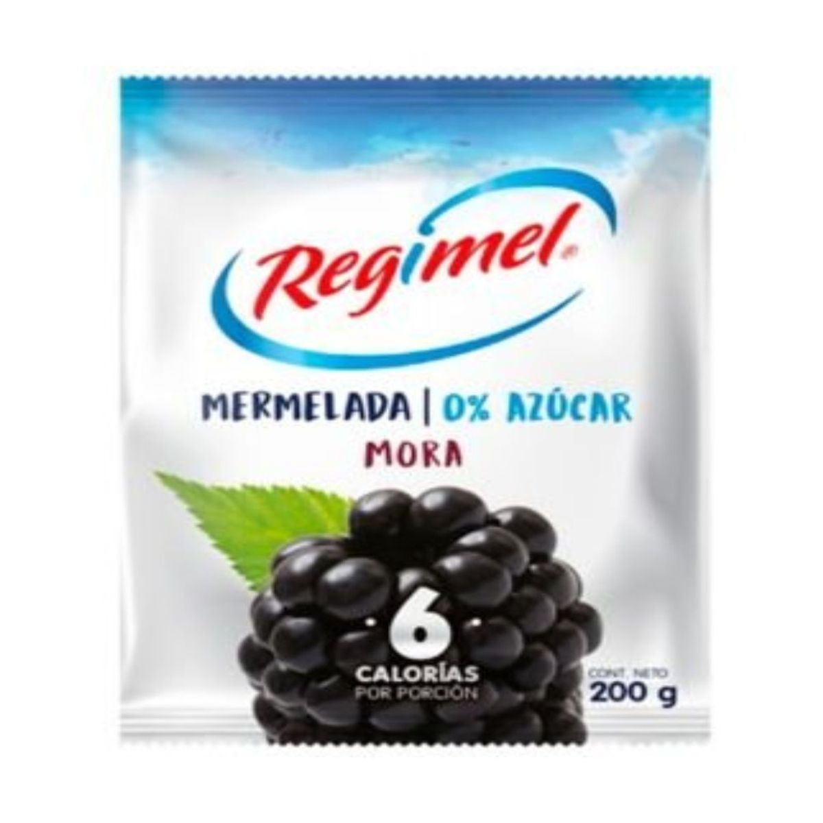 REGIMEL - Mermelada Mora Sin Azucar Añadida