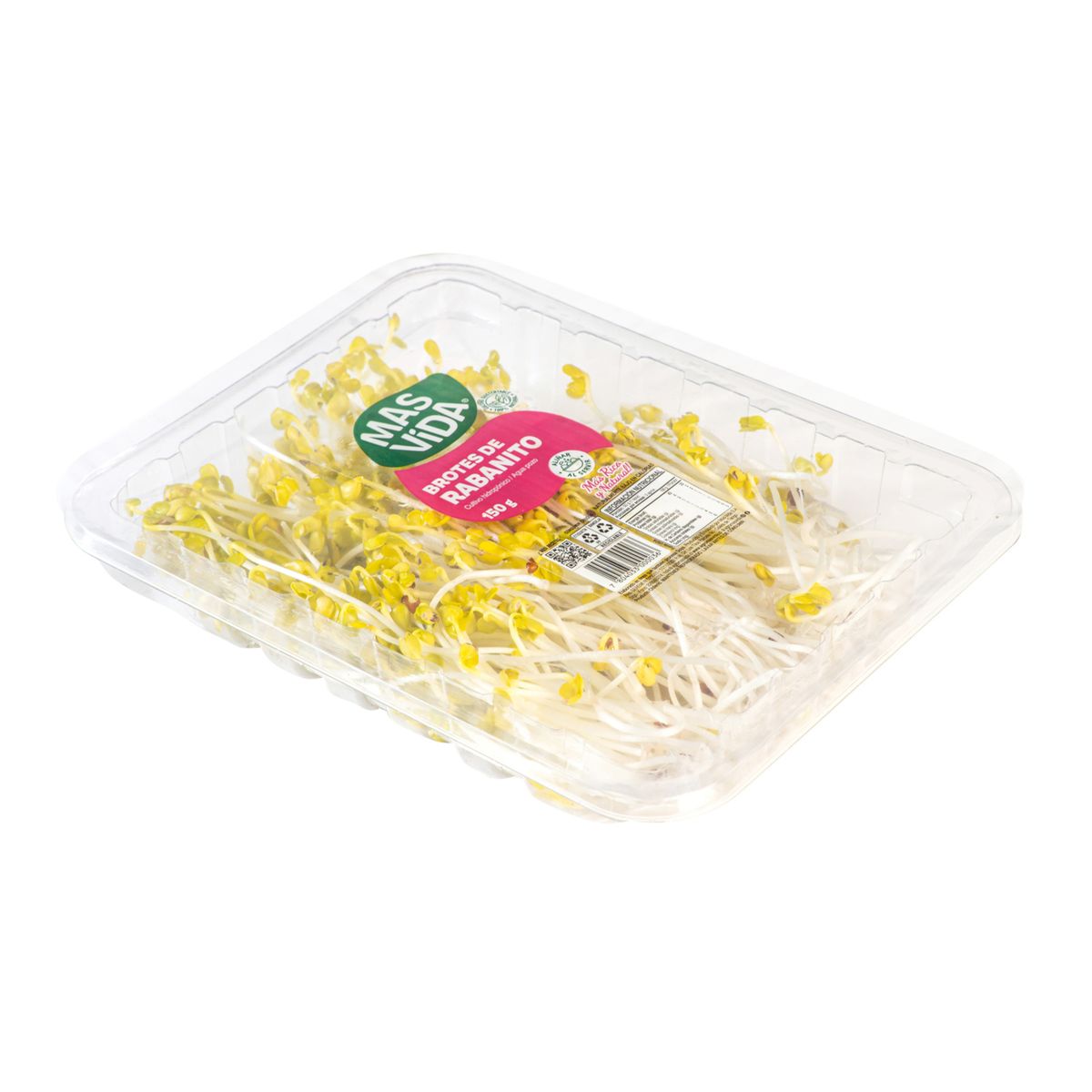VERDURAS - Brote de Rabanito Envasado 150 g