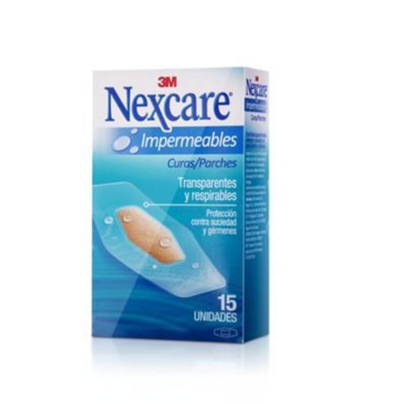 NEXCARE - PARCHES ADH IMPERMEABLE SURTIDO 15uu