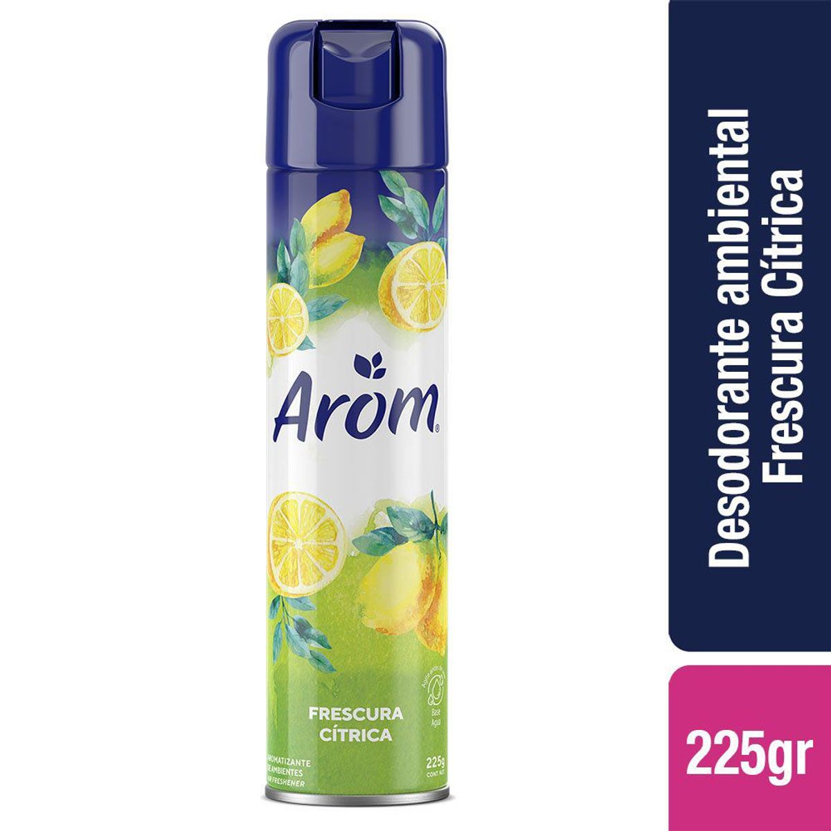 AROM - Desodorante Aerosol Frescura Citrica