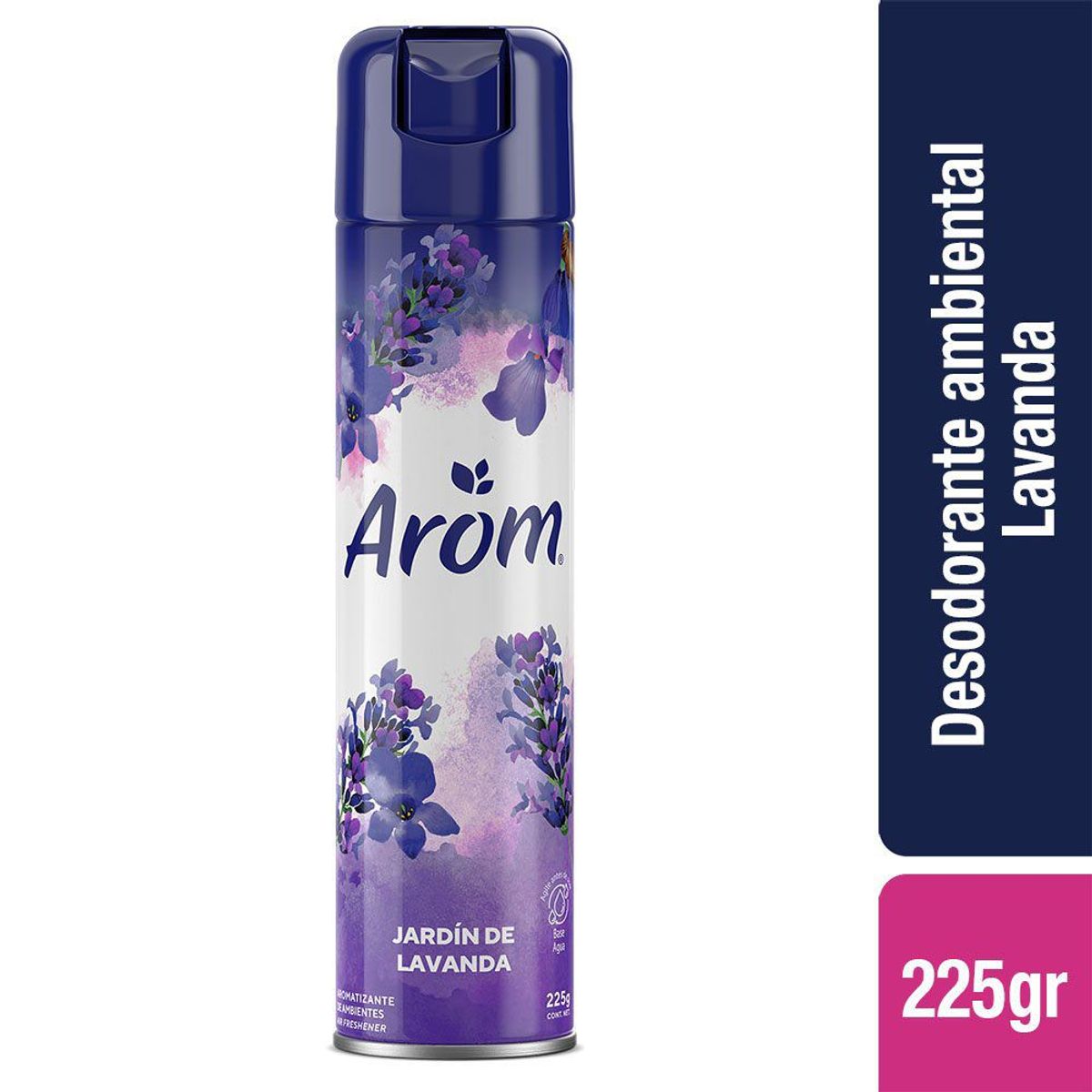 AROM - Desodorante Ambiental Spray Jardín Lavanda