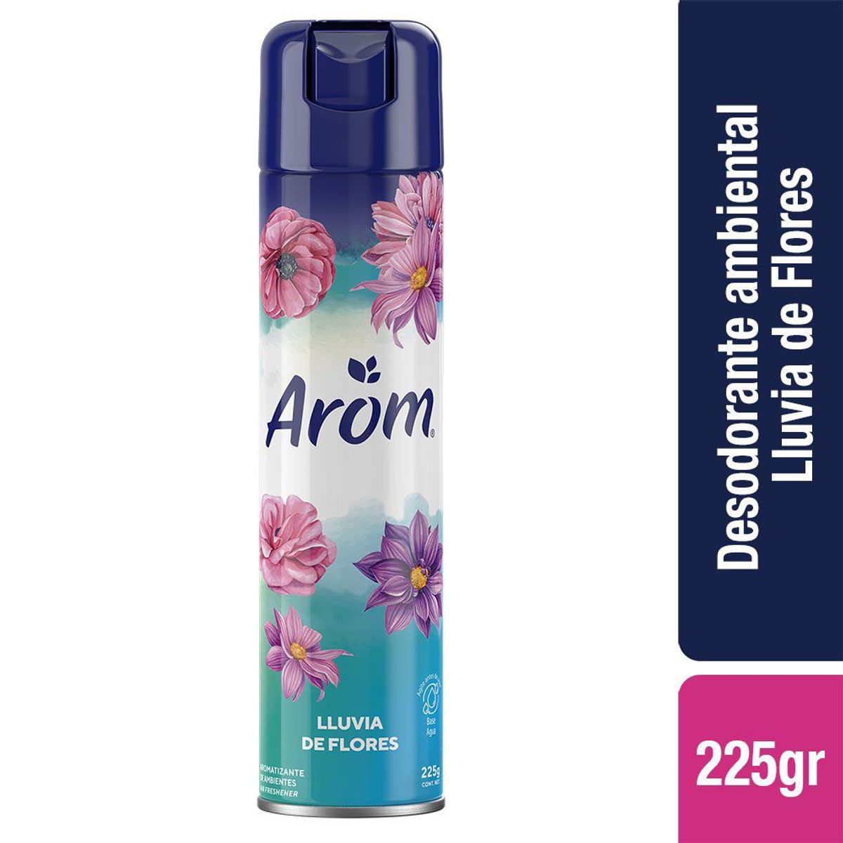 AROM - Desodorante Aerosol Lluvia De Flores