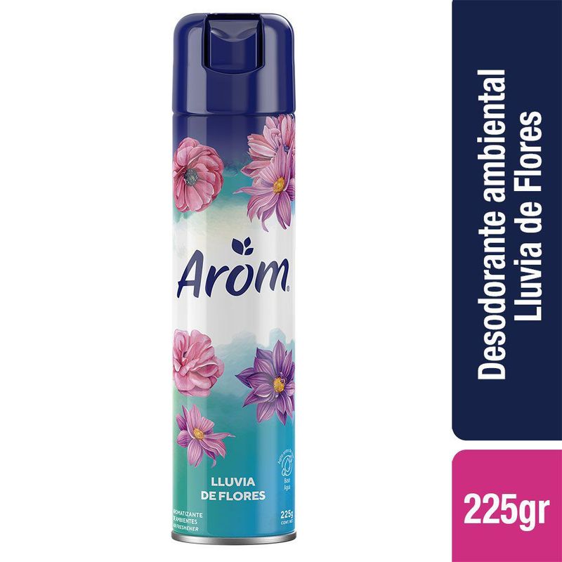 AROM - Desodorante Aerosol Lluvia De Flores