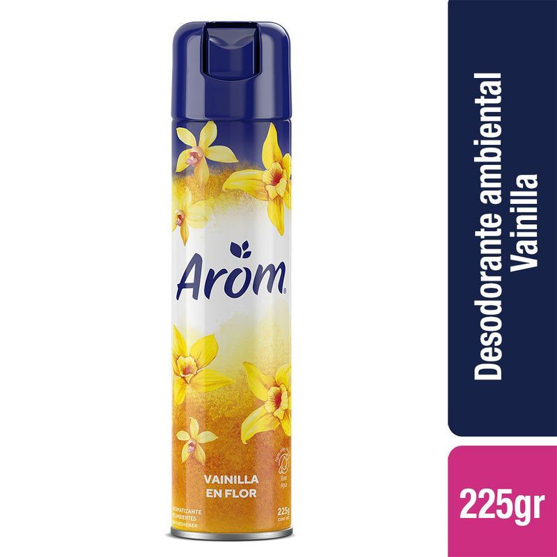 AROM - Desodorante Aerosol Ambiental Vainilla de Flor