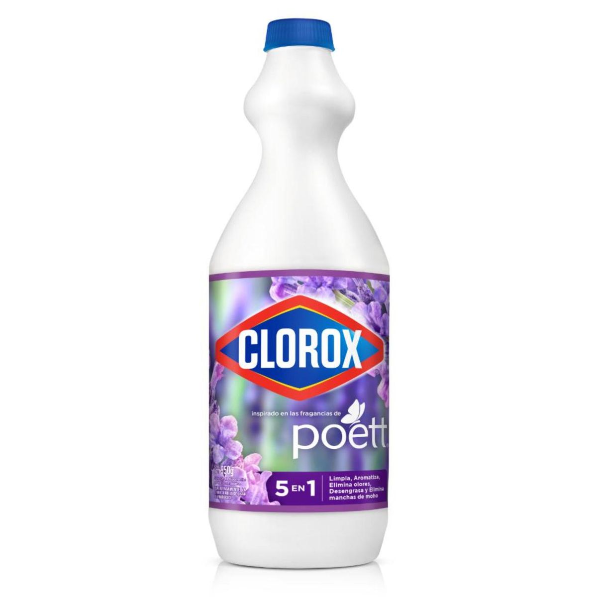 CLOROX - Cloro 5 en 1 Aroma Lavanda 950 gr Clorox