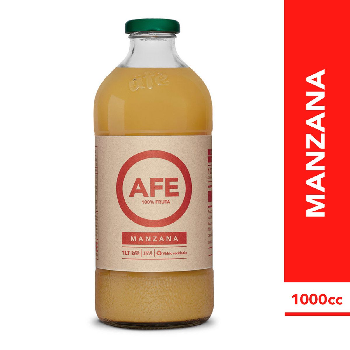 AFE - Jugo Manzana