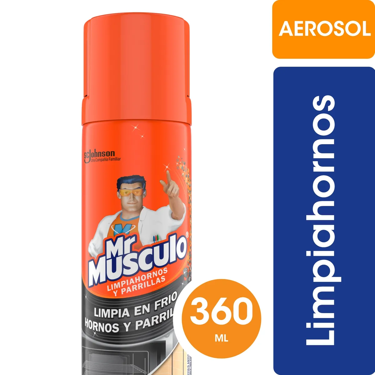 MR.MUSCULO - Antigrasa Spray Horno