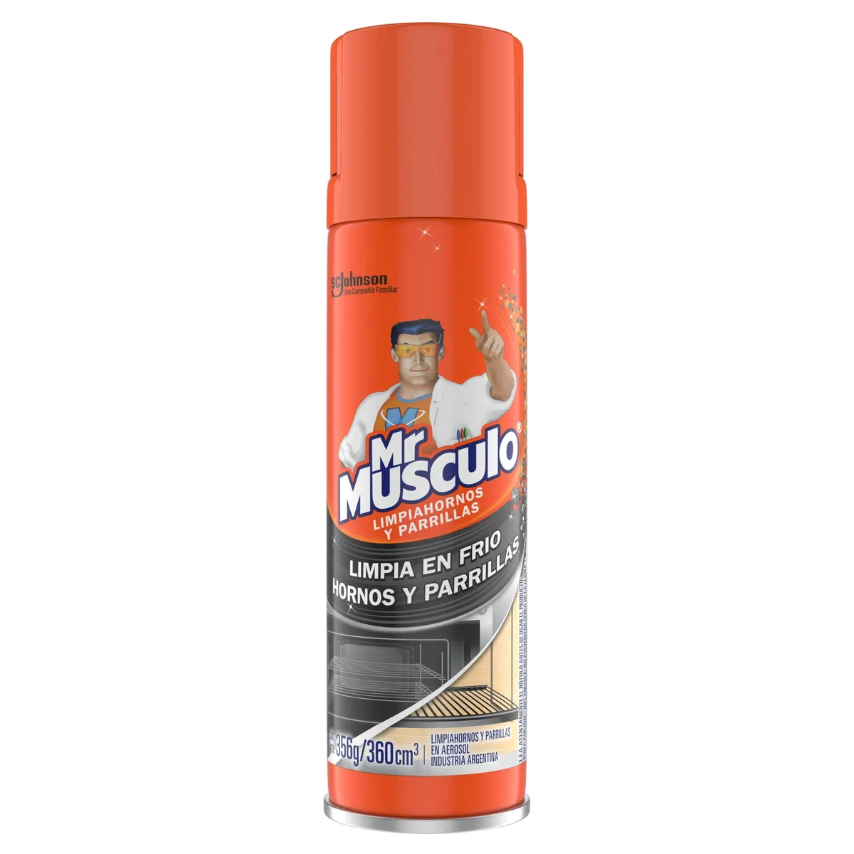 MR.MUSCULO - Antigrasa Spray Horno