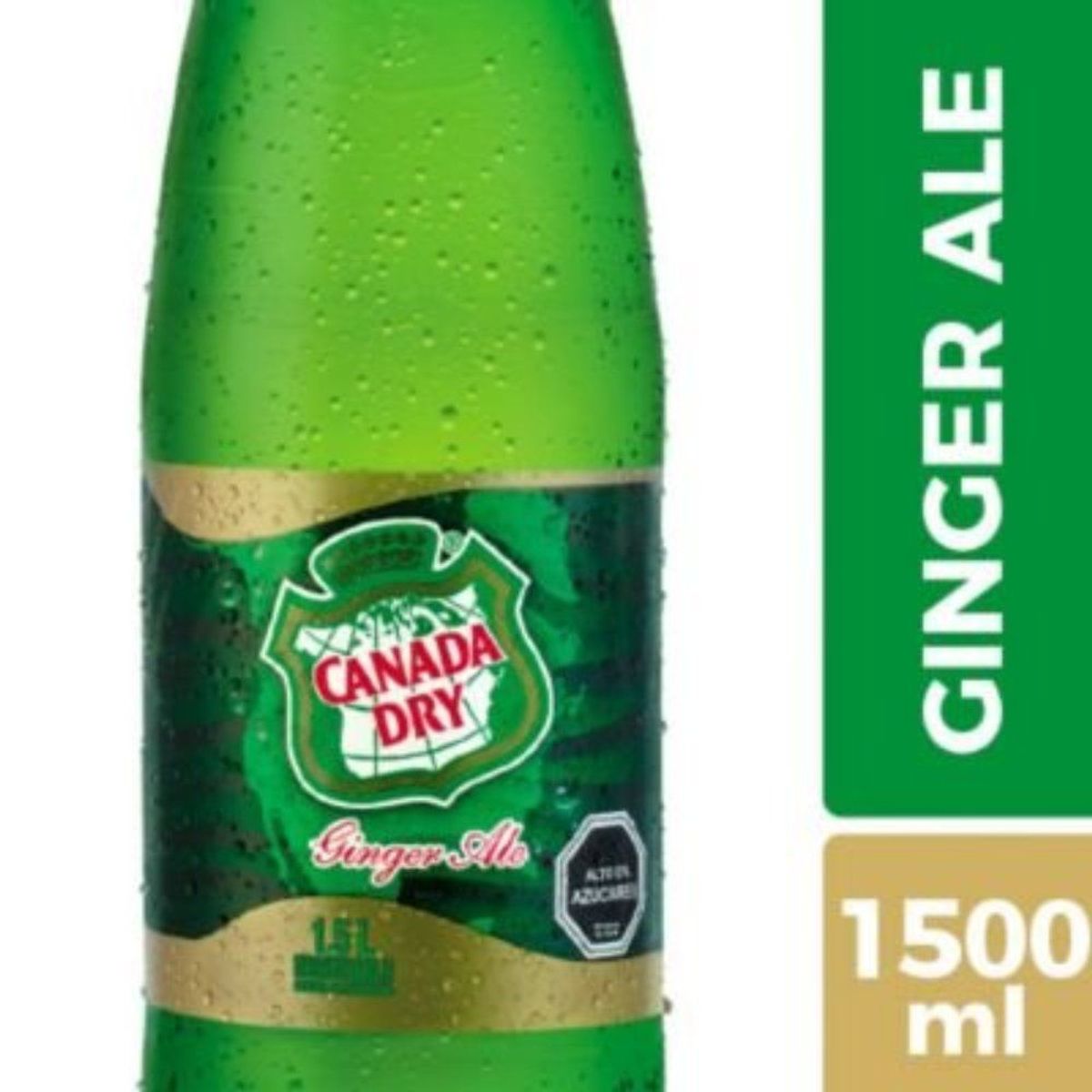 GINGER ALE - Bebida Ginger Ale Canada Dry