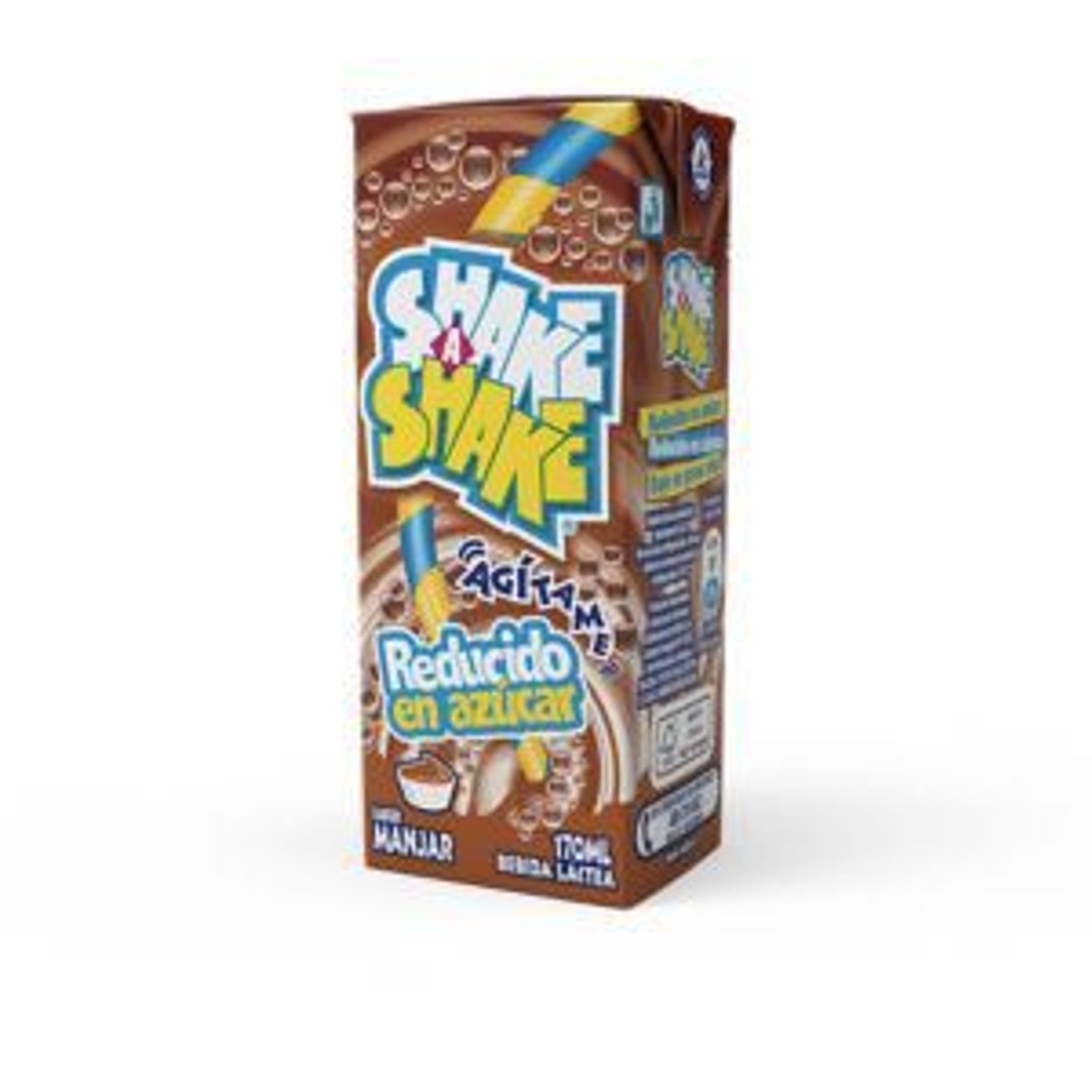 SHAKE SHAKE - Leche Shake Shake Sabor Manjar