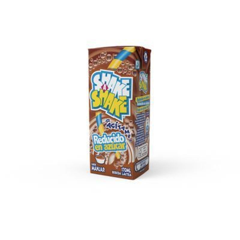 SHAKE SHAKE - Leche Shake Shake Sabor Manjar