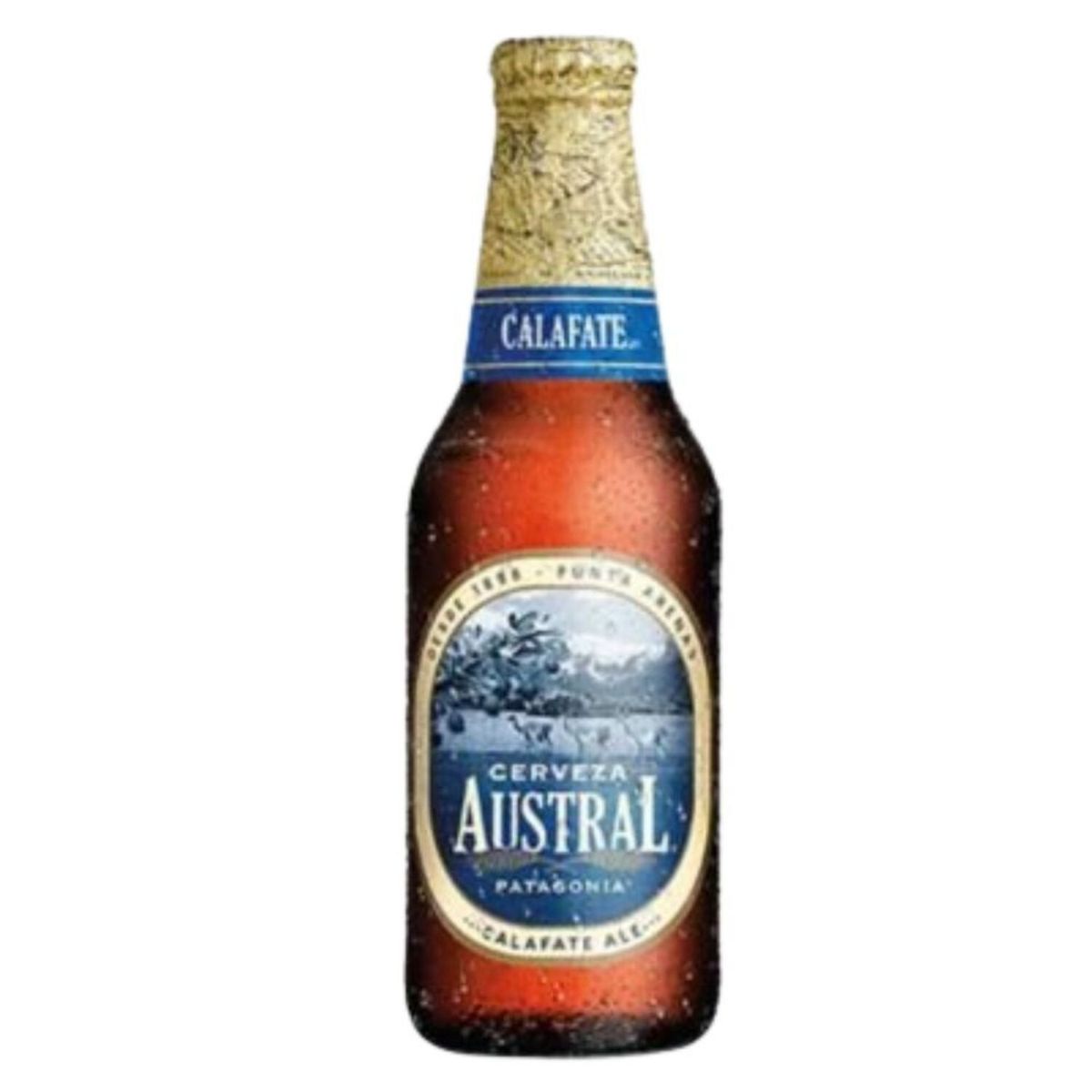 AUSTRAL - Pack Cerveza Calafate Botella 4X330CC