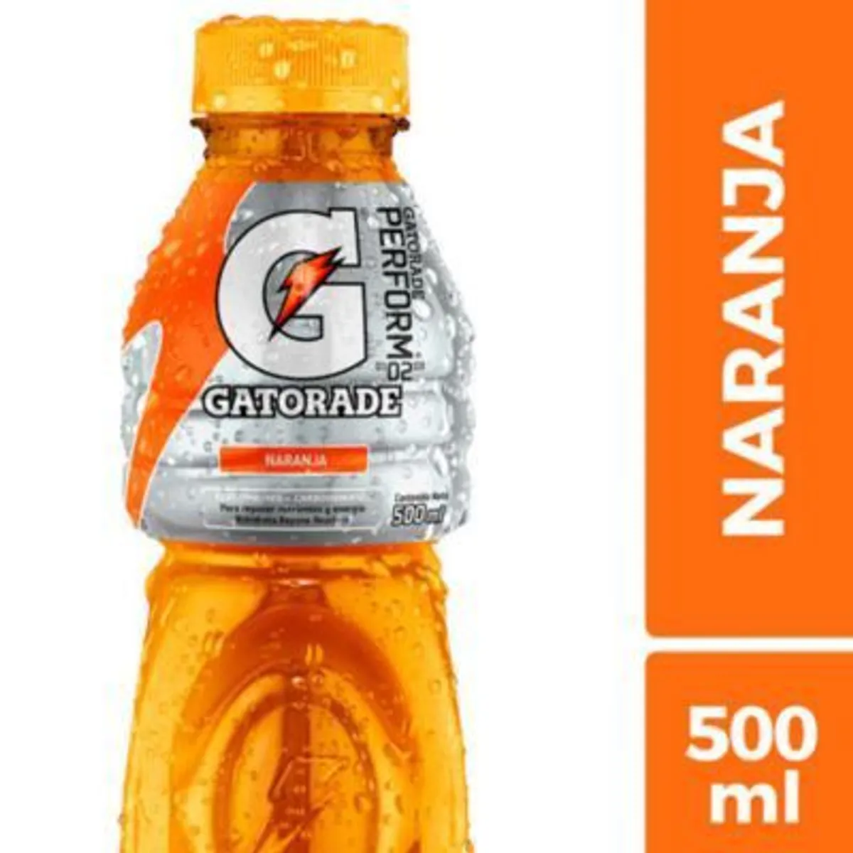 GATORADE - Bebida Isotónica Sabor Naranja