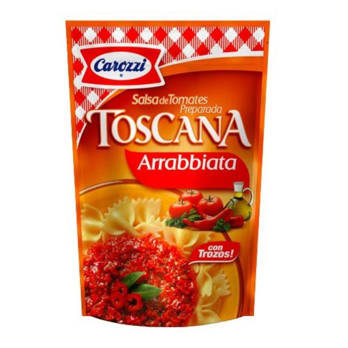 CAROZZI - Salsa de Tomate Toscana Arrabbiata Carozzi 200 gr