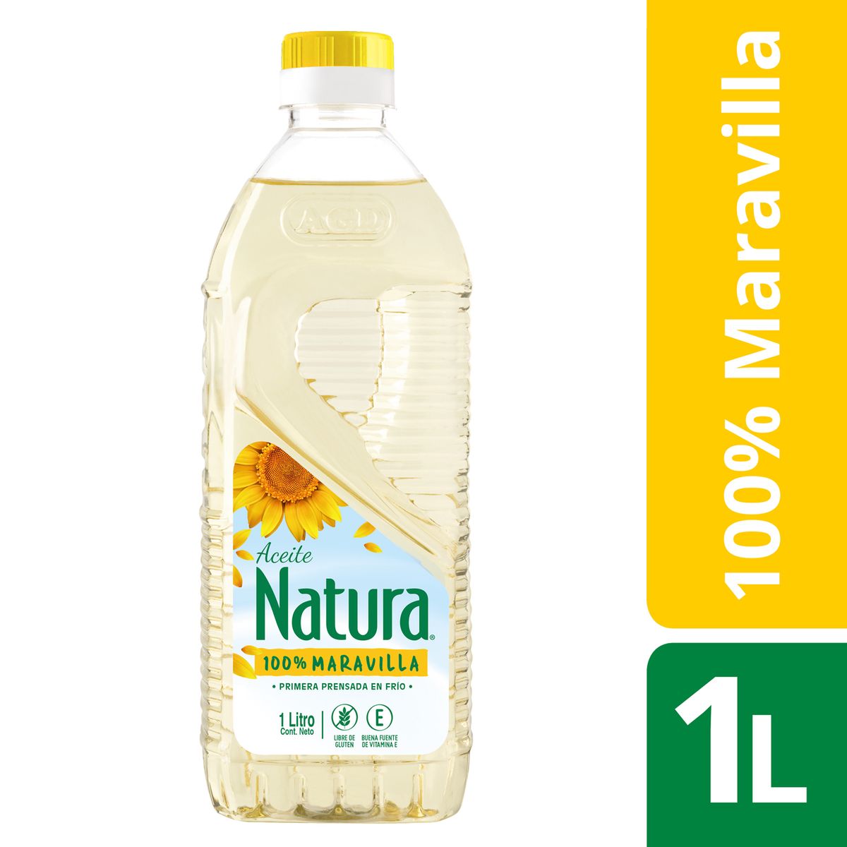 NATURA - Aceite 100% Maravilla Natura 1 L