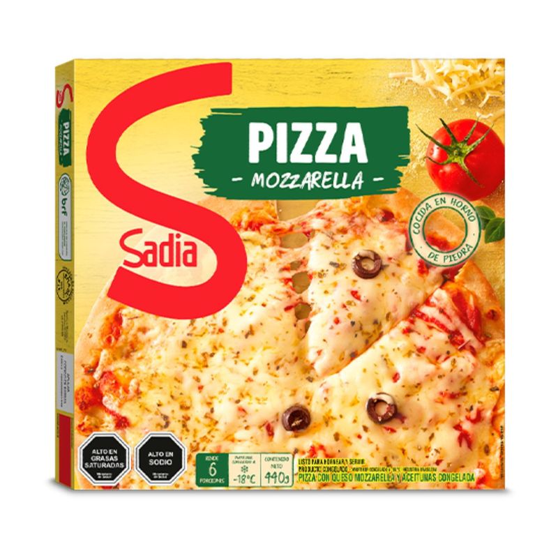 SADIA - Pizza Mozzarella Congelada