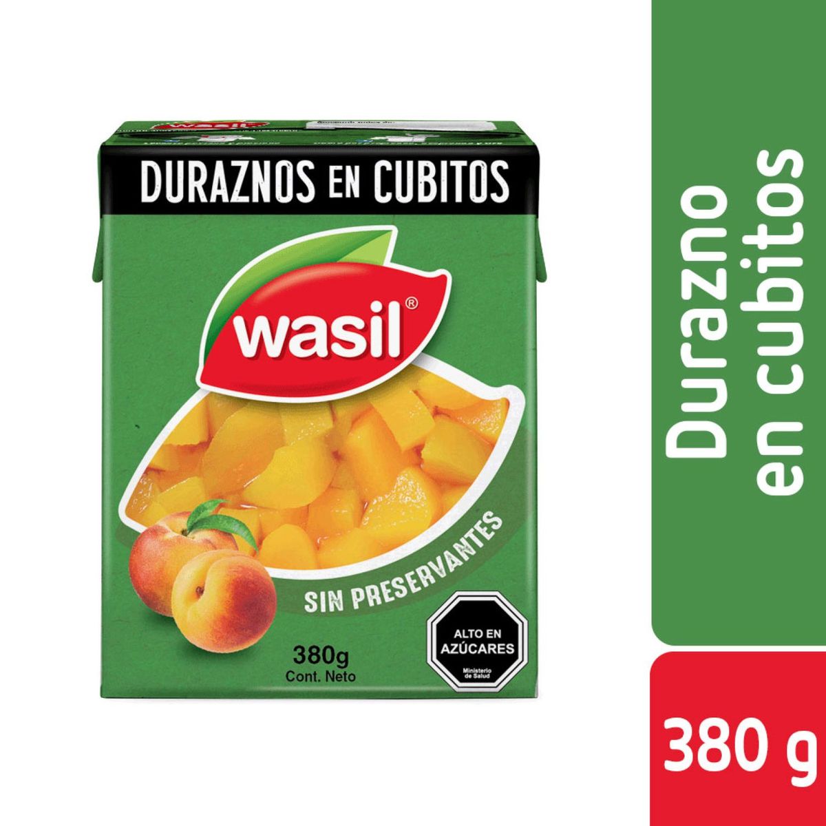 WASIL - Duraznos Cubitos Tetra