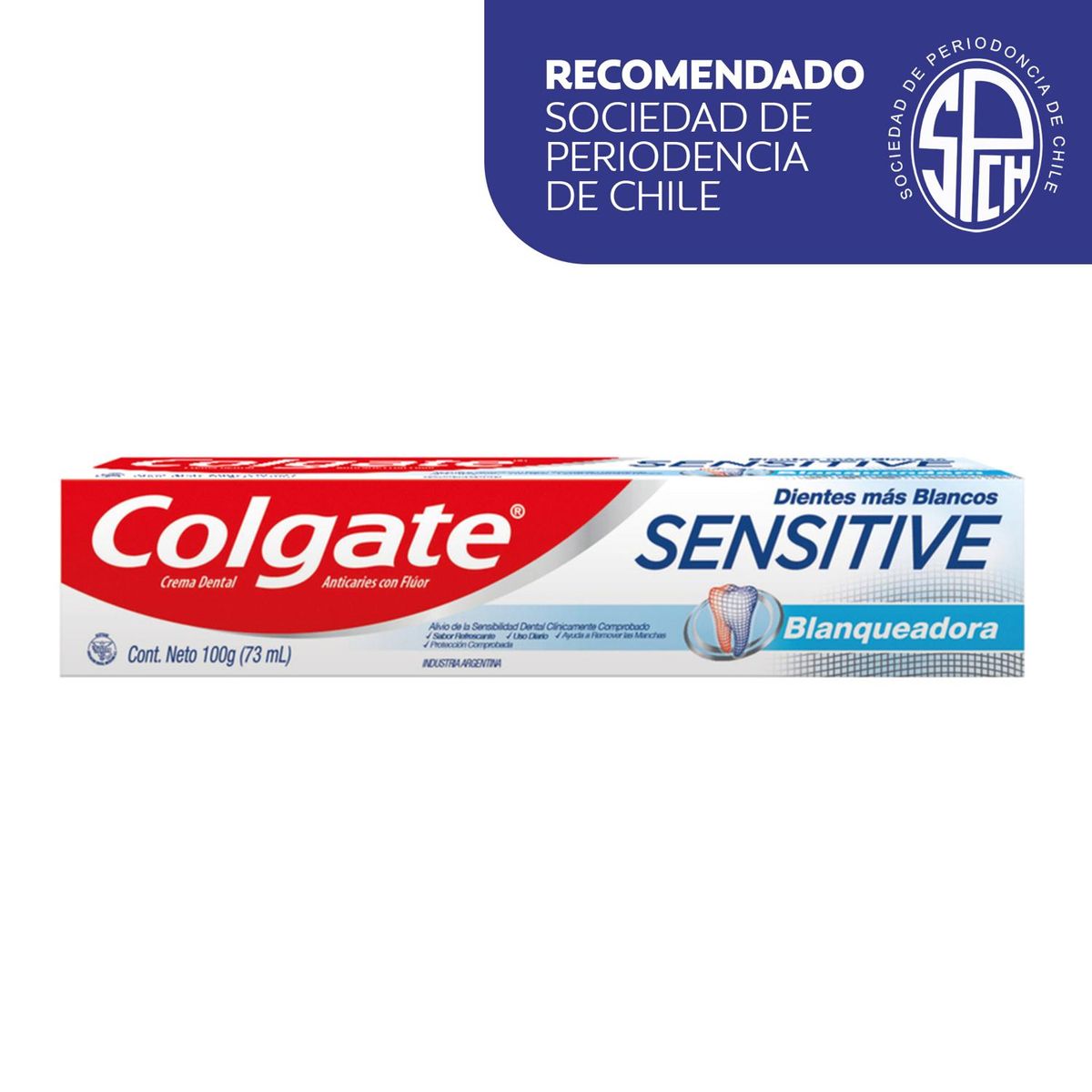 COLGATE - Pasta de Dientes Colgate Sensitive Blanqueadora 103 g