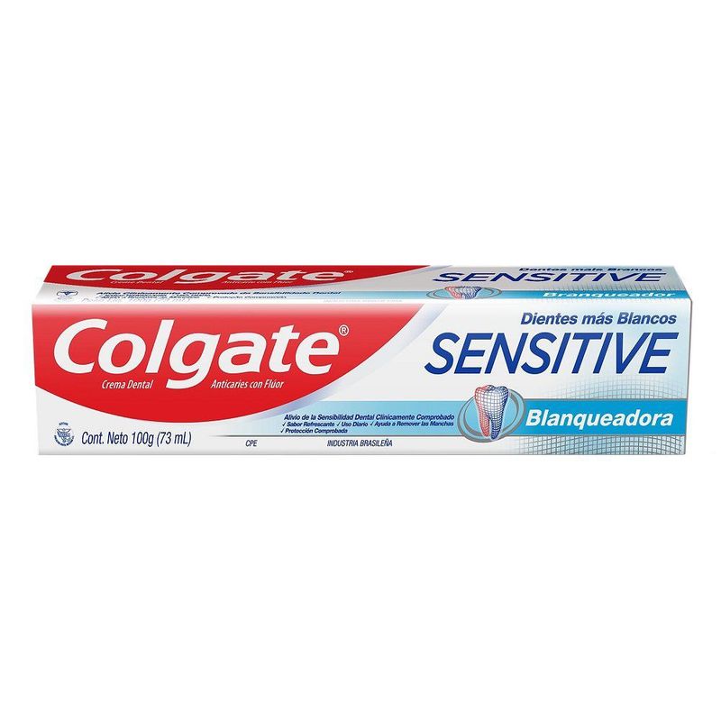 COLGATE - Pasta Dental Colgate Sensitive Whitening 100 g