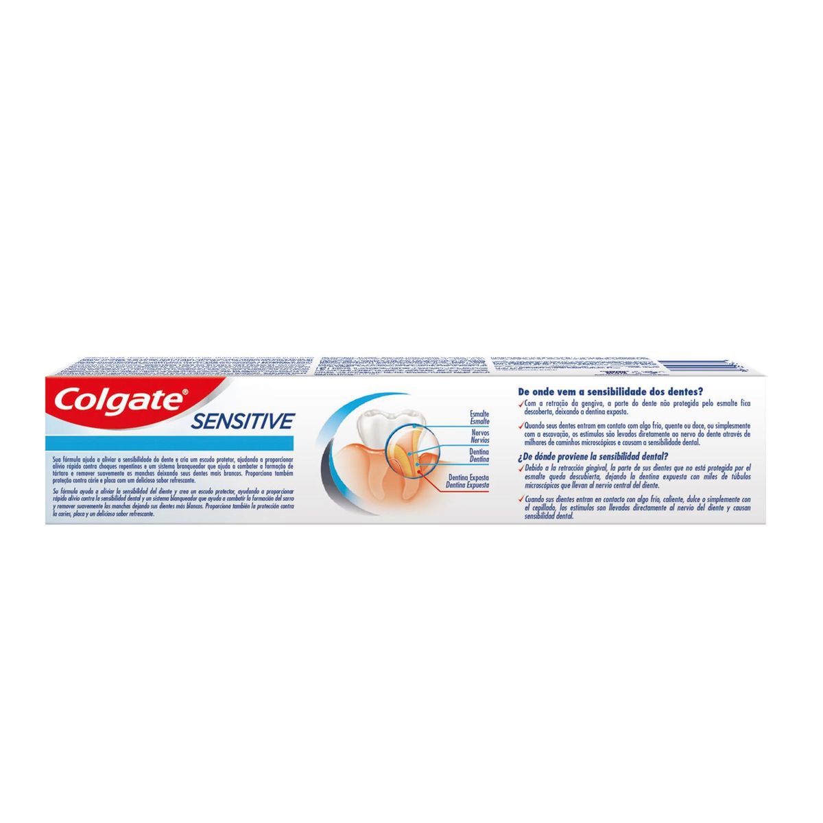 COLGATE - Pasta de Dientes Colgate Sensitive Blanqueadora 103 g